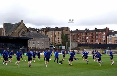 Scotland assistant unconcerned by Lesser Hampden tenement spies ahead of Cyprus clash