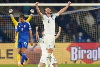 Harry Kane reflects on ‘magical moment’ after becoming England’s record scorer