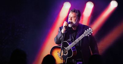 Russell Crowe is bringing a show to Canberra