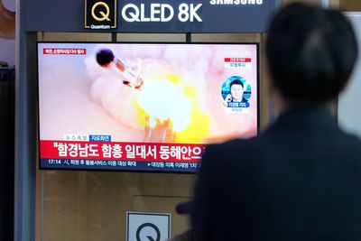 North Korea simulates nuclear attacks with drone, missiles