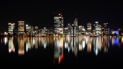 War of words over Perth's City of Light branding after criticism in WA Parliament