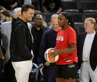 Tom Brady buys into ownership of WNBA’s Las Vegas Aces