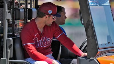 Phillies’ Rhys Hoskins Suffers Torn ACL, Team Announces