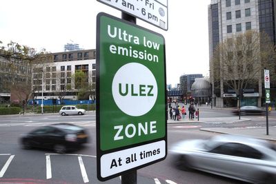 ‘Almost 700,000 London car drivers facing Ulez fee’ when zone expands