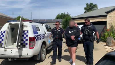 Police arrest more than 30 people from NSW, Victoria in cross-border crackdown on outlaw bikie gangs