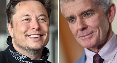 Elon Musk and Malcolm Roberts because sure why not?