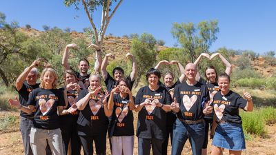 Cardiologists and First Nations leaders on mission to stop rheumatic heart disease in Central Australia