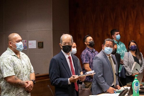 Honolulu police officers plead not guilty in crash, cover-up