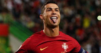 Cristiano Ronaldo delivers on promise after breaking THREE more records in Portugal win