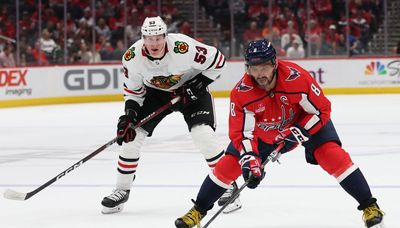 Blackhawks’ loss to Capitals mars special week for Buddy Robinson