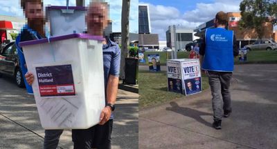 Conspiracy theorists are harassing NSW election staff, accusing them of ‘election fraud’ for transporting ballot papers