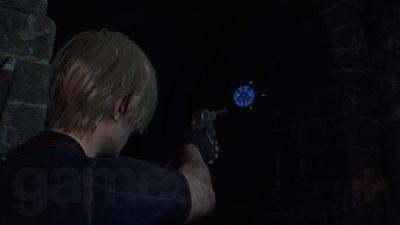 How to find all Resident Evil 4 Cliffside Ruins blue medallions