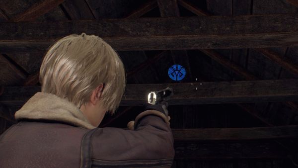 How to find all Resident Evil 4 Cargo Depot blue medallions