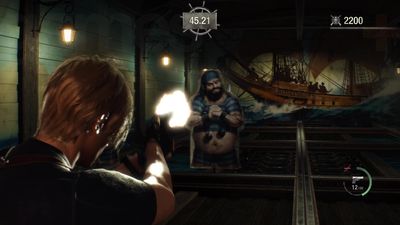 Resident Evil 4 Remake Shooting Gallery and Charms explained