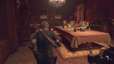 The Resident Evil 4 Remake Dining Hall puzzle explained