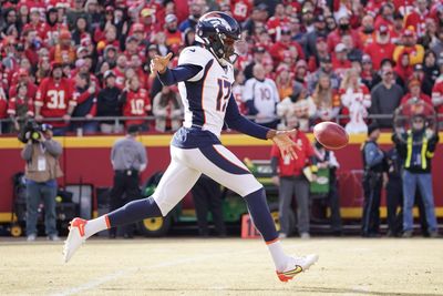 Patriots sign punter Corliss Waitman to boost special teams