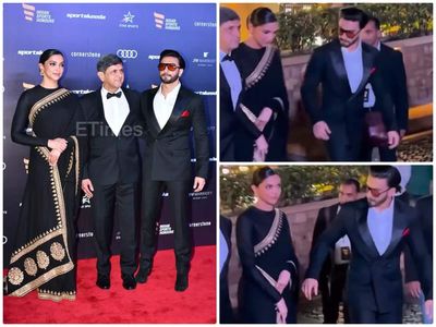 Video of Deepika Padukone refusing to hold Ranveer Singh's hand raises eyebrows; concerned DeepVeer fans say 'hope everything is fine'