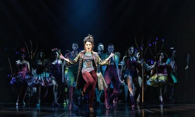 Bad Cinderella review – Andrew Lloyd Webber’s chaotic musical hits Broadway