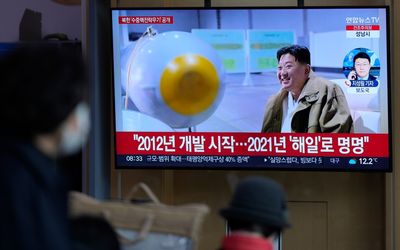 North Korea tests nuclear-capable underwater drone