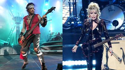 Nikki Sixx is the latest musician to play on Dolly Parton's much-anticipated rock album