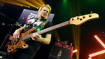 Former Van Halen bassist Michael Anthony has a new band with Bon Jovi and Aerosmith men