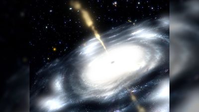 What's the biggest black hole in the universe?