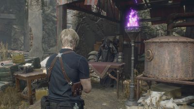 How to get Spinels in Resident Evil 4 Remake