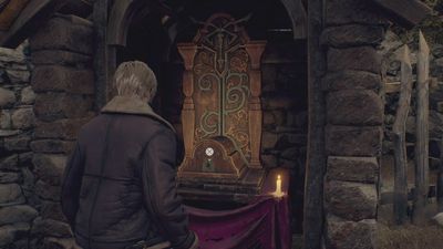 Where to find the Wayshrine key in Resident Evil 4 Remake