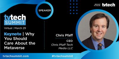 Summit Preview: Explore the Metaverse with Chris Pfaff