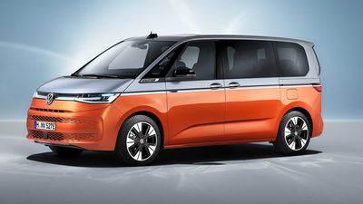 New VW Multivan California Camper Announced For 2023 Reveal