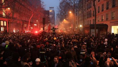 Violent French pension protests erupt as 1 million demonstrate