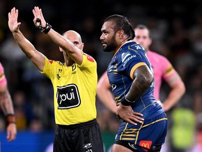 Eels' Junior Paulo to miss two games for high shot