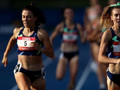 Bisset and Hall to battle it out over 800m in Brisbane