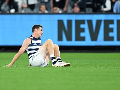 Scott says no panic stations yet for winless Geelong
