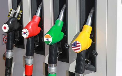 Price of diesel fuel remains stubbornly higher than petrol