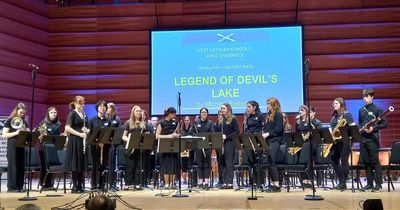 West Lothian school bands put on sparkling performance to take home gold medals