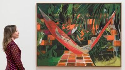 Peter Doig at The Courtauld Gallery review: an ‘eagerly awaited’ homecoming