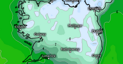Dublin weather: Met Eireann forecasts dramatic 13C temperature swing in weekend freeze