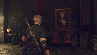 Resident Evil 4 remake: How to deface Ramón's portrait