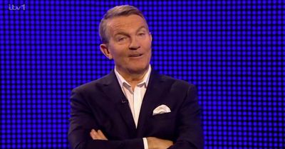 The Chase's Bradley Walsh in disbelief at 'bang out of order' remark by Shaun Wallace