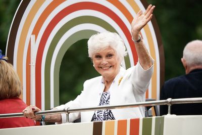 Angela Rippon on the powerful impact of donating to charity