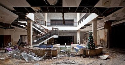 Once biggest shopping mall in world abandoned after grisly history of murder and rape