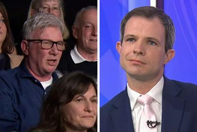 'You take us for idiots': Tory MP Andrew Bowie called out on Question Time
