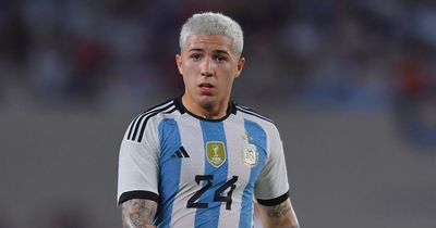 What happened to Chelsea star Enzo Fernandez as Lionel Messi and Argentina mark World Cup return