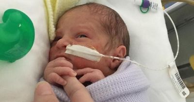 'My baby was just eight hours old when doctors realised horrifying diagnosis'
