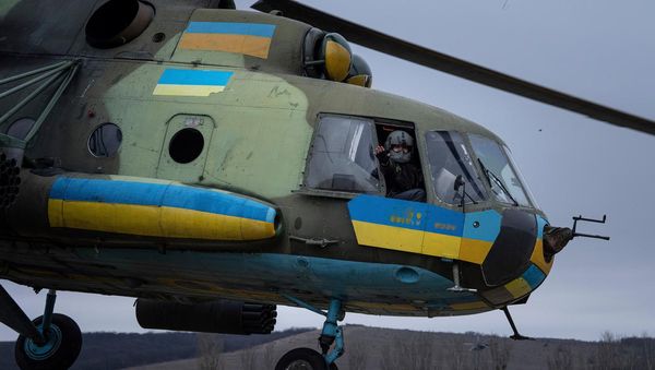 Ukraine using helicopters older than some of its pilots to defend against Russia