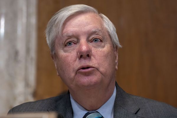 The Senate Ethics Committee warns Lindsey Graham for fundraising in Senate building