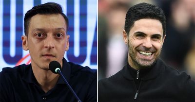 Mesut Ozil sums up what he thinks of Arsenal with Premier League title comment