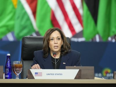 Vice President Harris is visiting Africa next week, part of a pushback to China