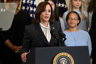 Africa is world's 'future' for touring US VP Harris